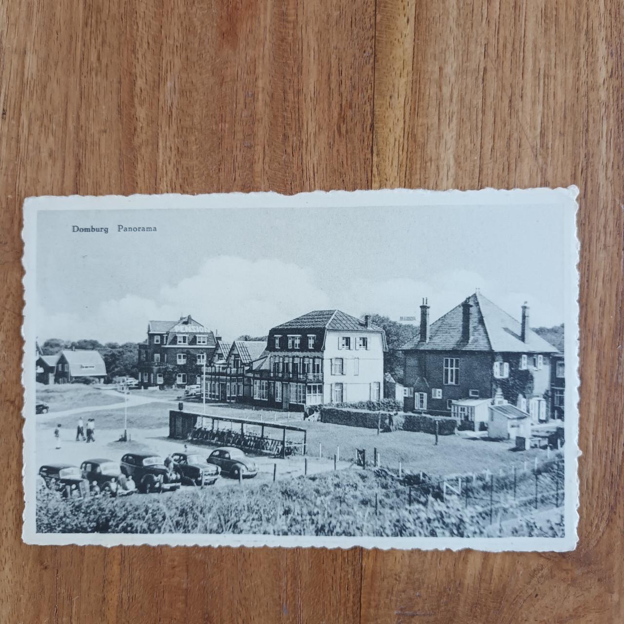 Domburg, Panorama 1953