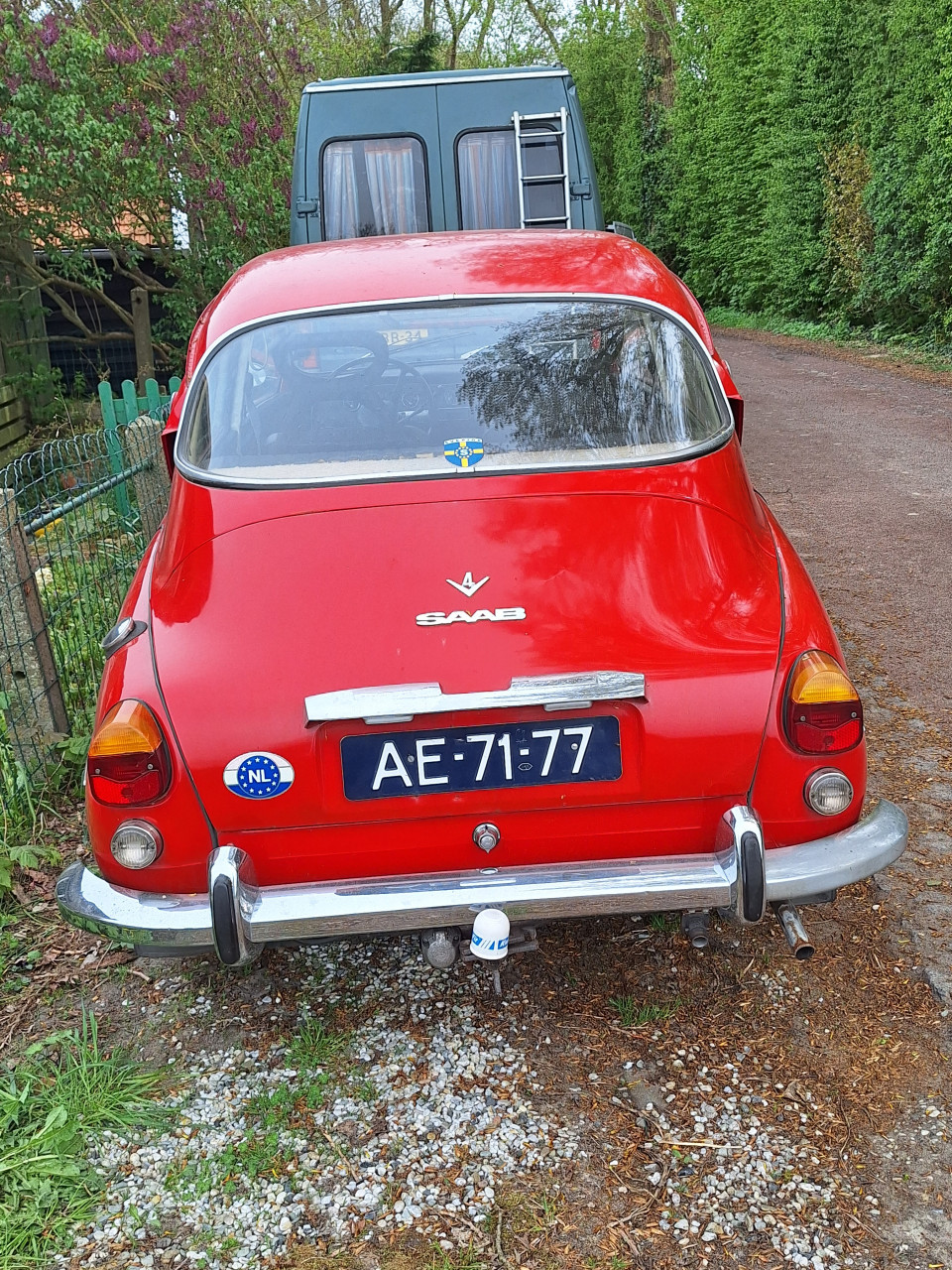 Saab 96 oldtimer te koop
