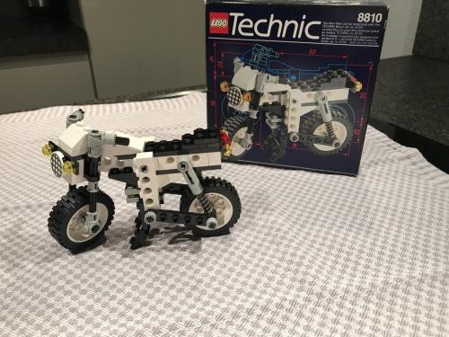 Lego motorfiets 8810