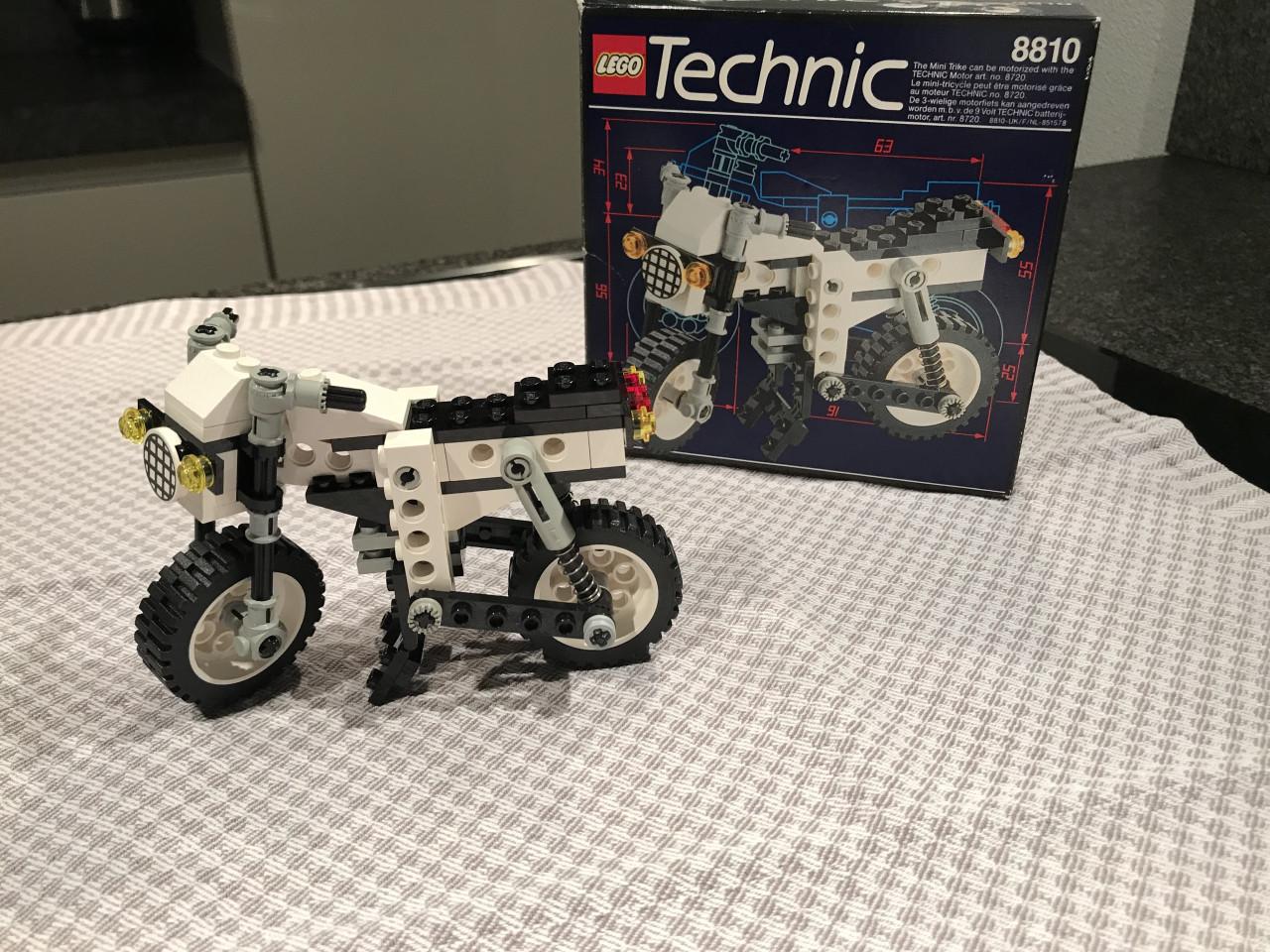 Lego motorfiets 8810