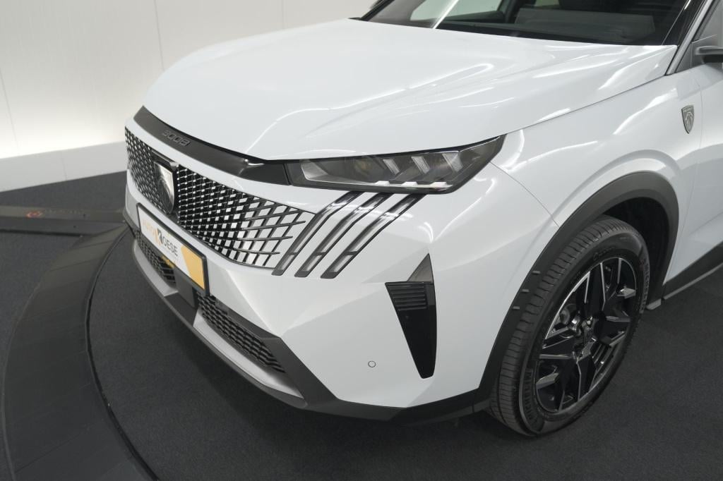 Peugeot 3008 1.2 hybrid 145 gt | elektrische kofferklep | camera | adaptiev