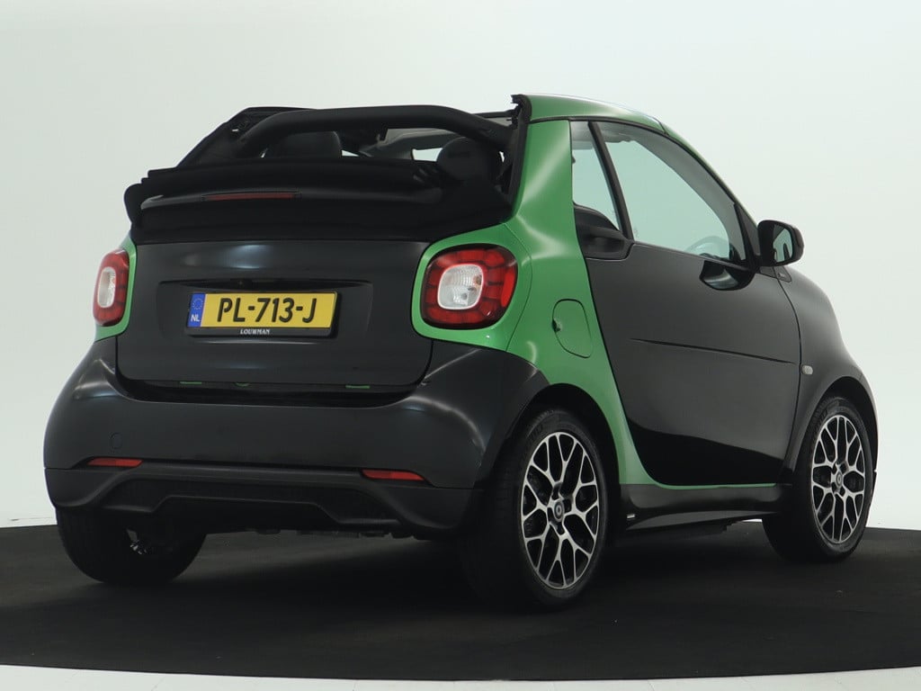 Smart Fortwo cabrio electric drive prime 18 kwh | cruise control | cabriole