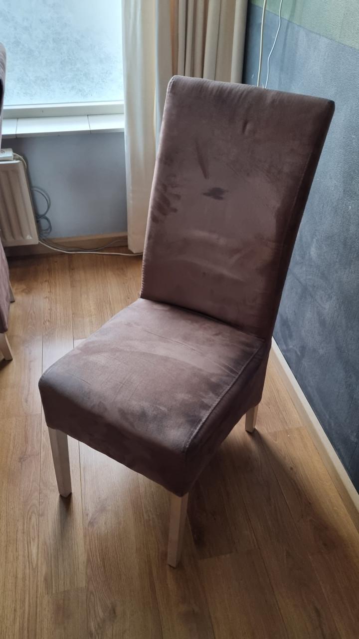 Industruele eettafel + stoelen