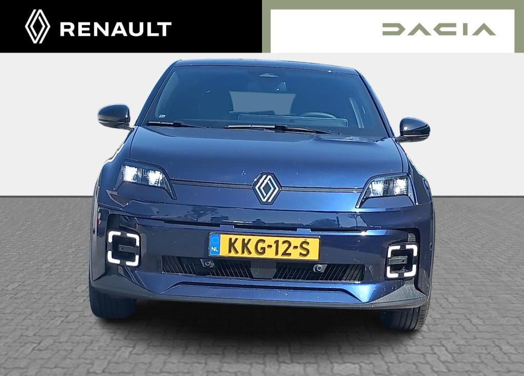 Renault 5 comfort range techno 52 kwh - demo / v2g / pack advanced driving 
