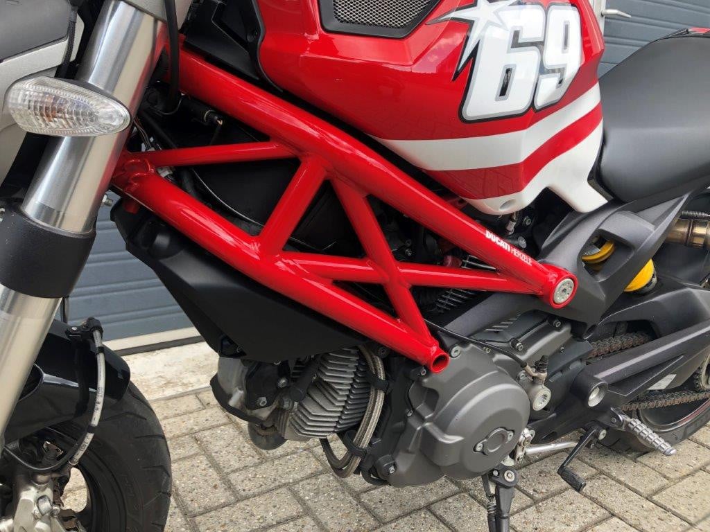 Ducati M796 "Nicky Hayden" uit 2012 met 13dkm, unieke motor, rijklaar €5250