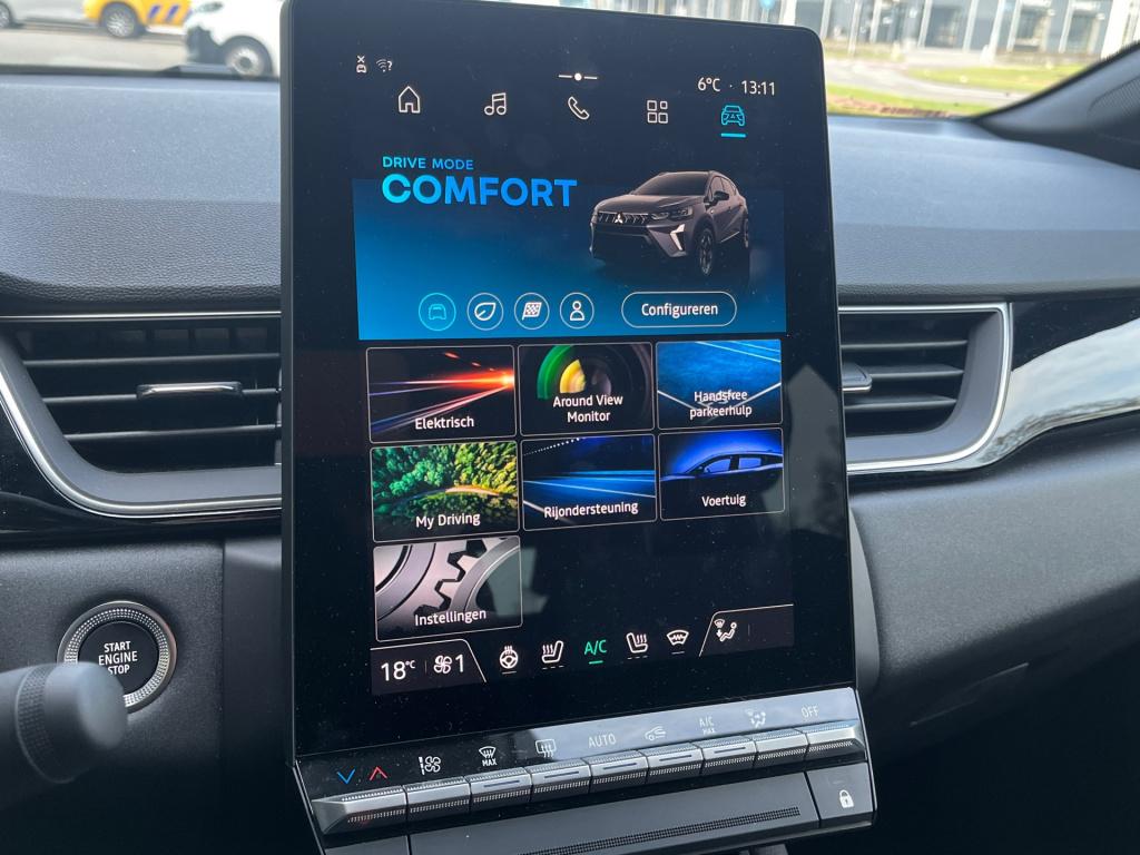 Mitsubishi Asx 1.8 hev aut executive|160 pk|rijklaar