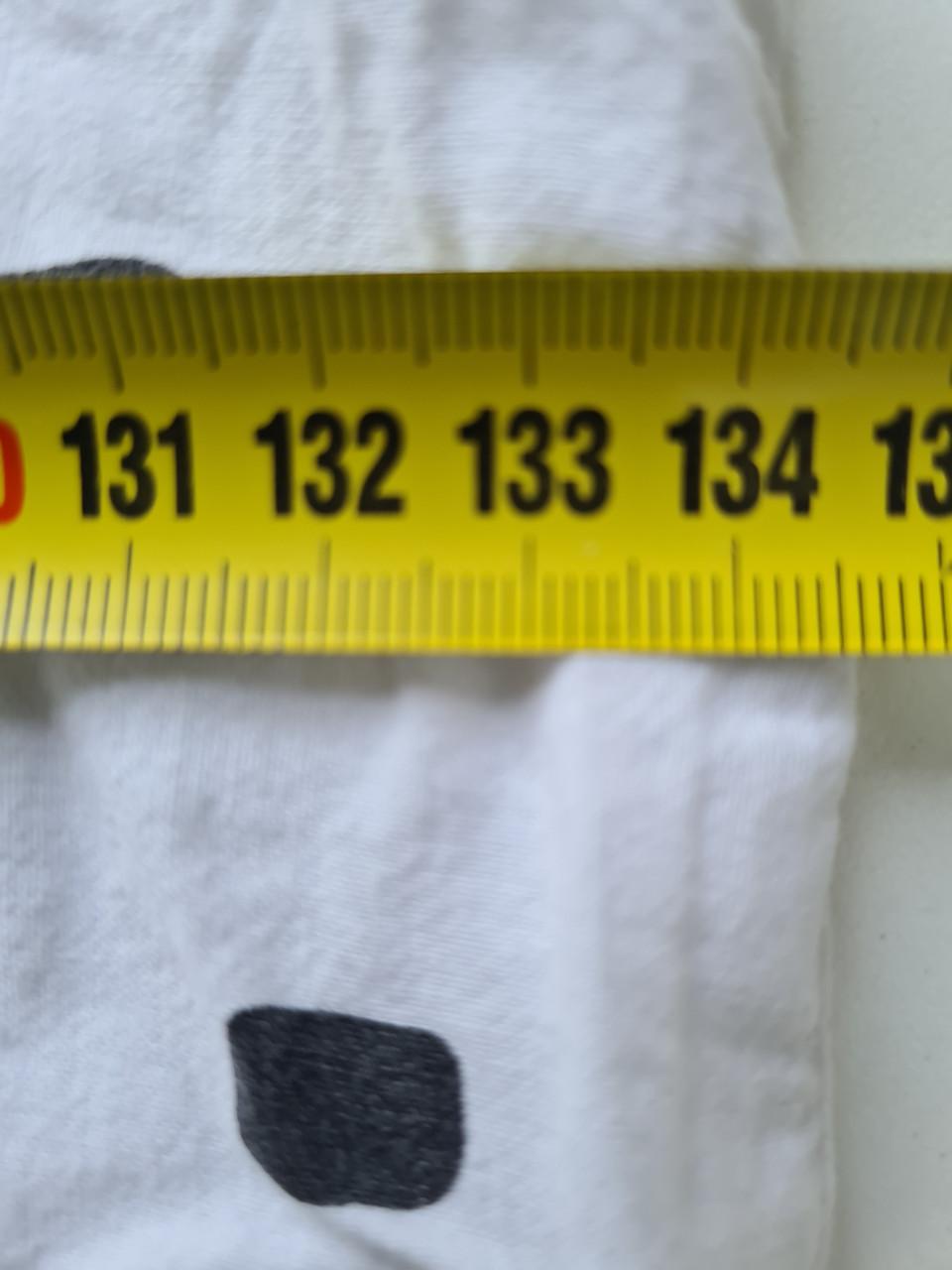 Zwart - wit dekbedovertrek  kinderbed/ peuterbed 140X110 cm