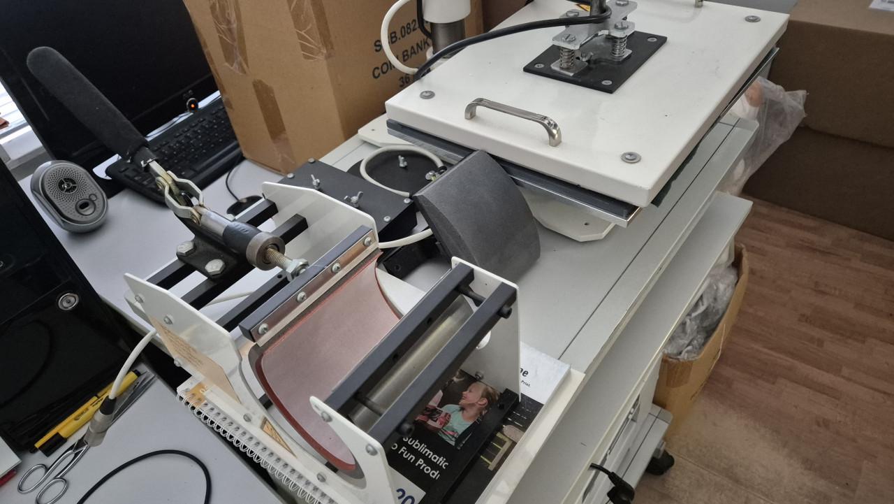 Sublimatie set compleet