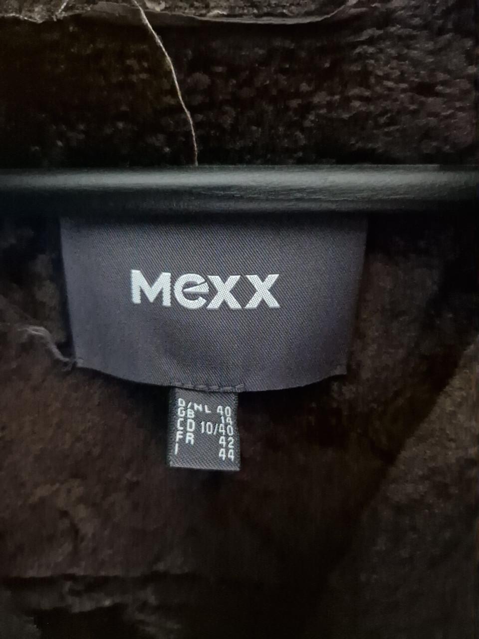 Bruine corduroy mantel