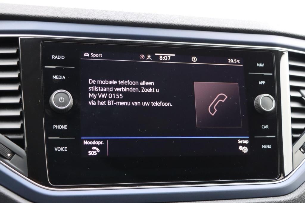 Volkswagen T-roc 1.5 tsi sport dsg7 150pk | side assist | camera | stoelver