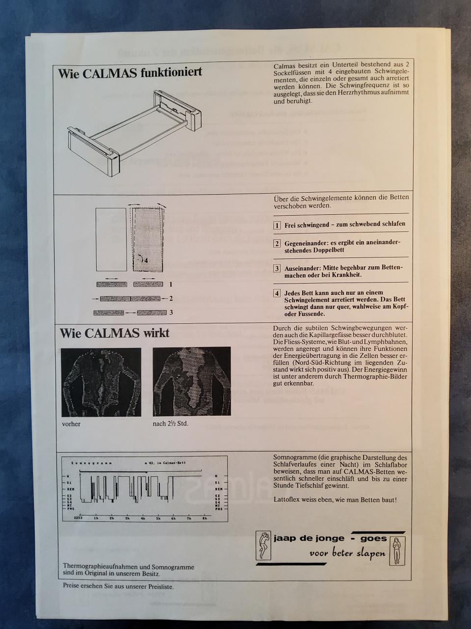 Vrijzwevende lattenbodem. Lattoflex
