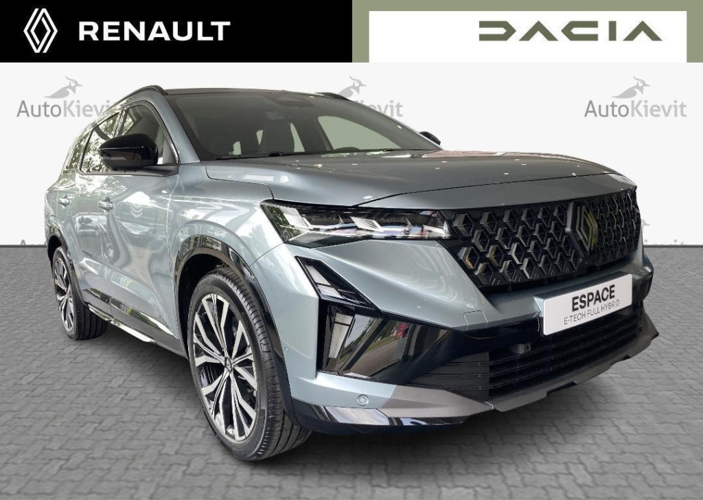 Renault Espace e-tech full hybrid 200 iconic 7p. - nieuw model / pack light