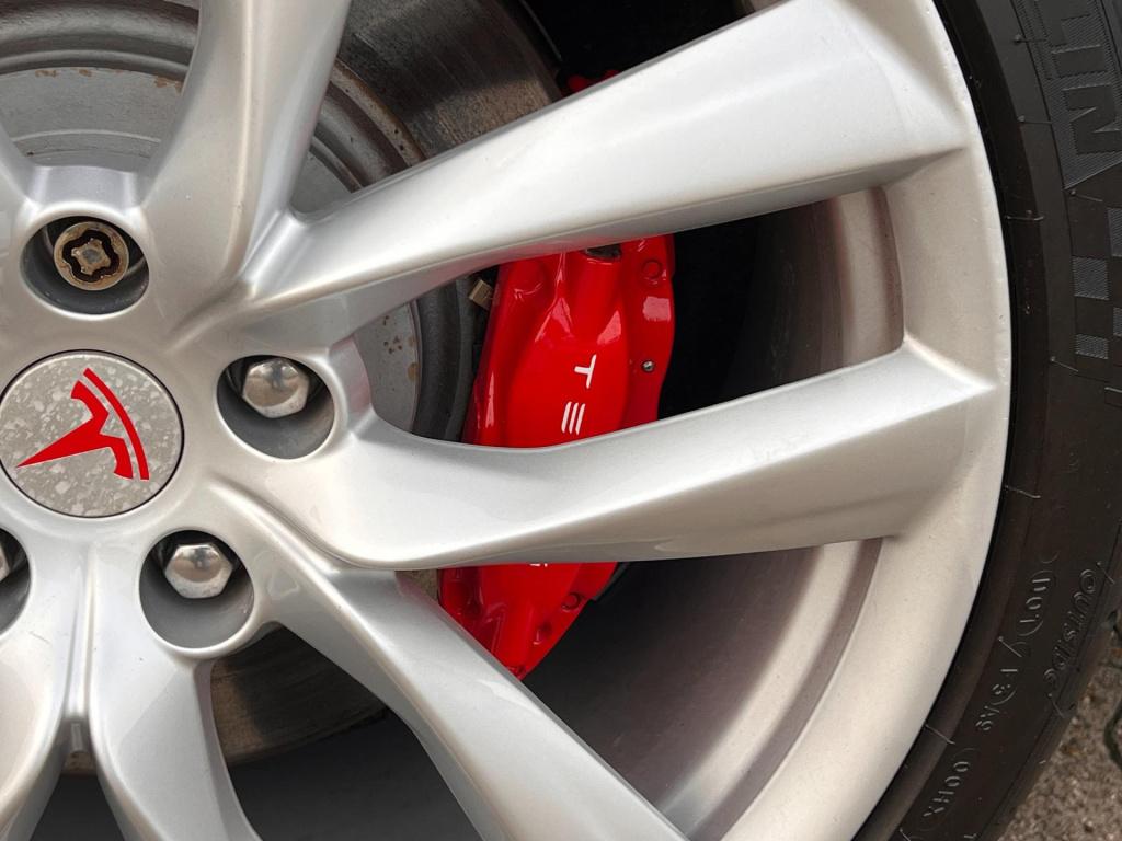 Tesla Model S 70d nieuw accupakket, leer, elektr. schuifdak, 21 inch velgen