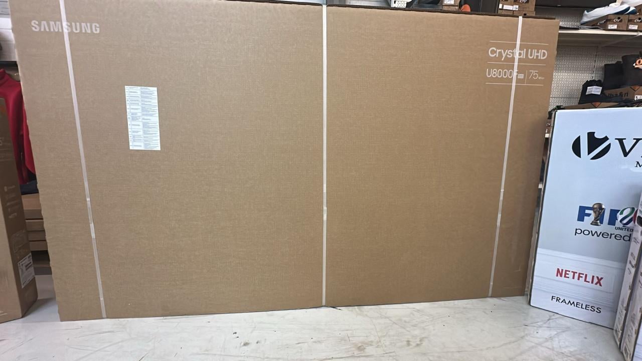 Pallet 9 stuks LCD tv