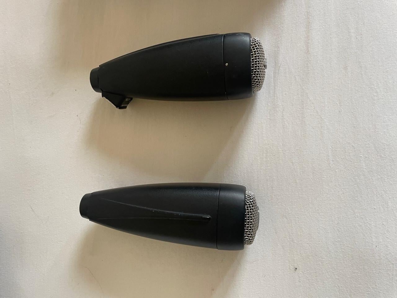 Roland 4 sporen recorder + Sennheiser MD-21 microfoons