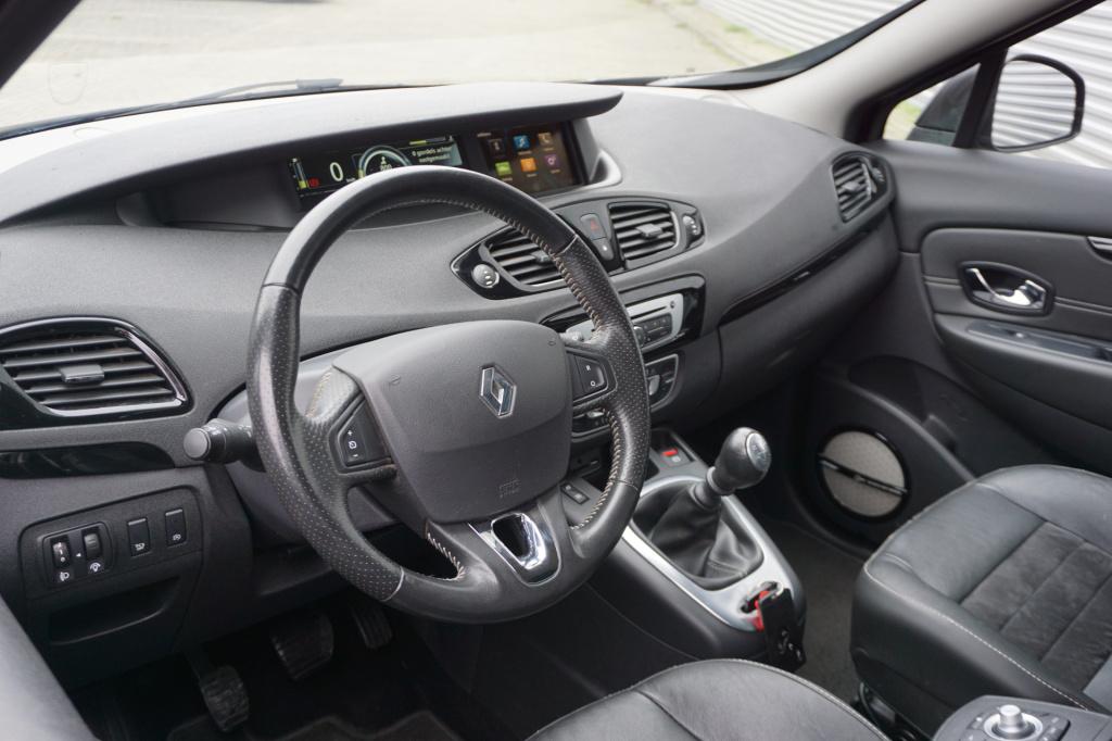 Renault Scenic 1.2 tce bose climate / navi / cruise / camera / stoelverw. /