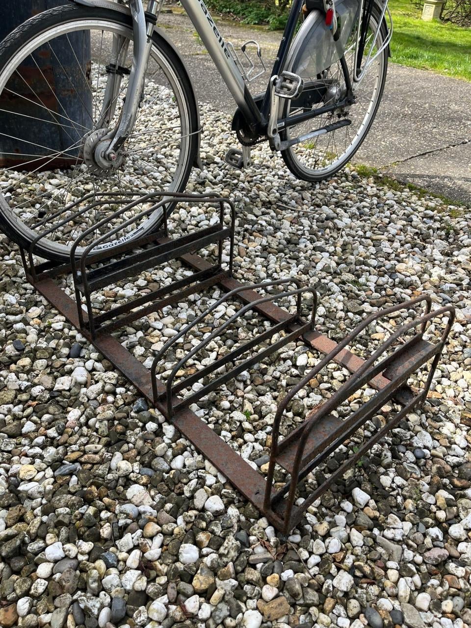 MOOI ANTIEK FIETSENREK