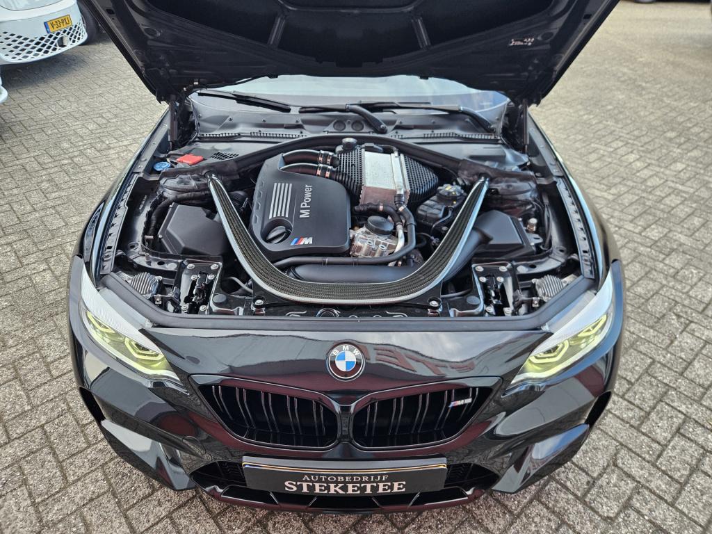 BMW M2 2-serie coupé dct competition | track-pack | h/k | camera | rijklaar