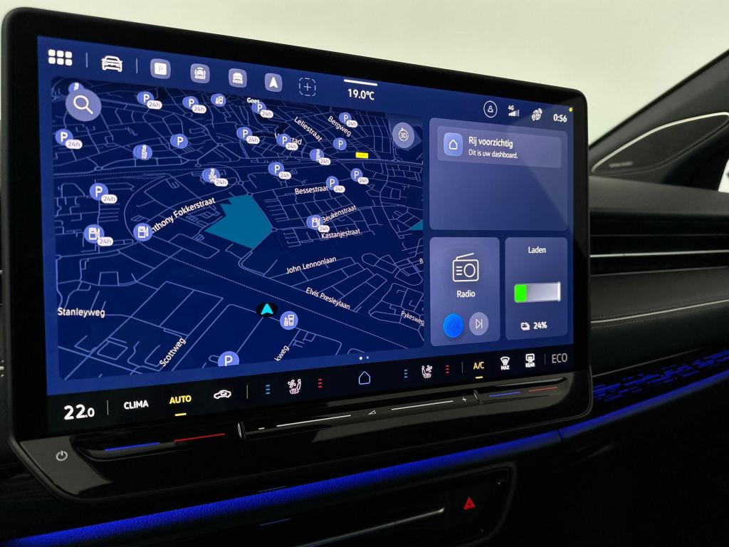 Volkswagen Id.7 tourer limited edition plus 86 kwh