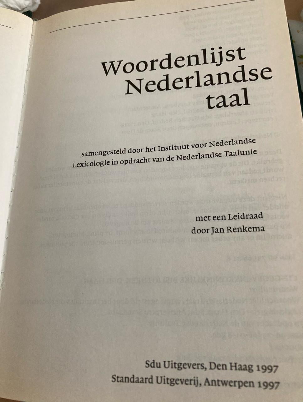 Het Groene Boekje