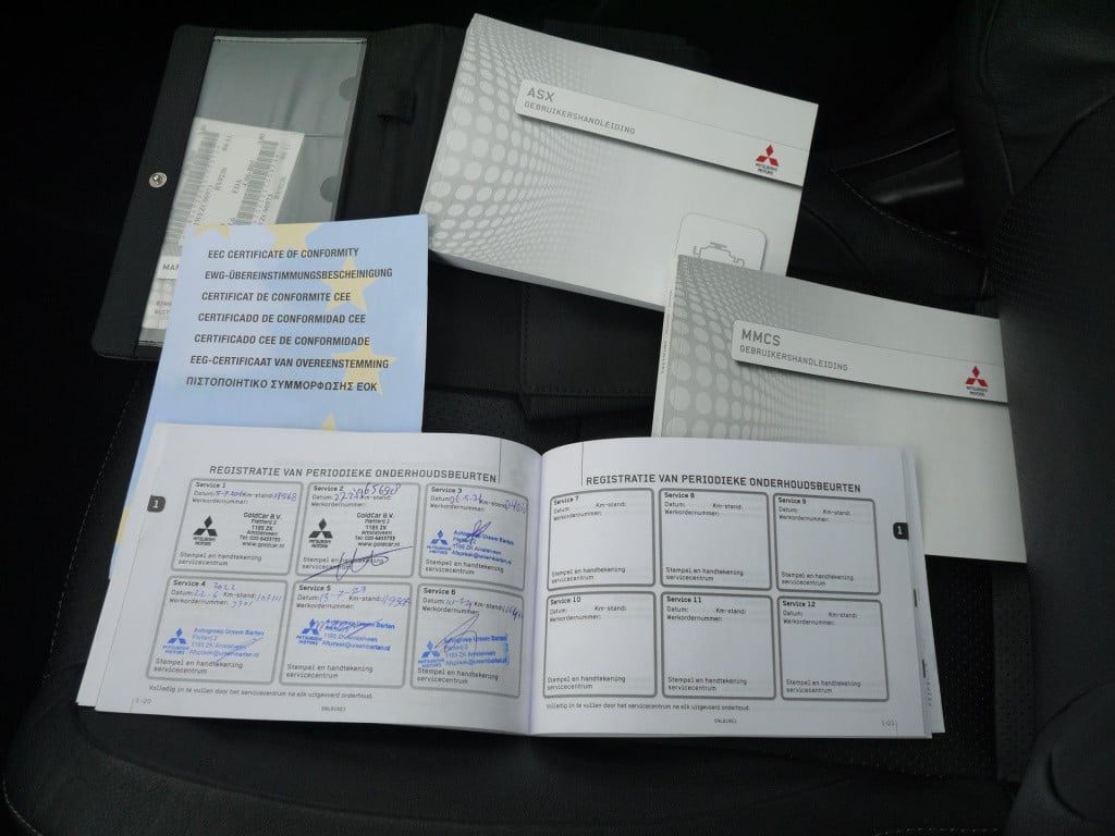 Mitsubishi Asx 1.6 instyle|rijklaar