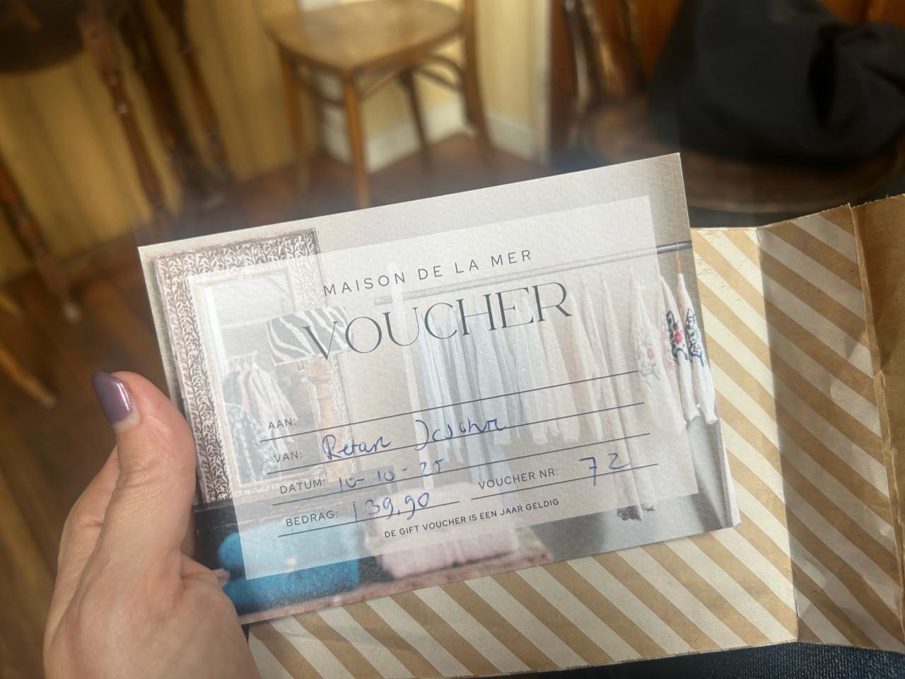 Maison de la mer VOUCHER