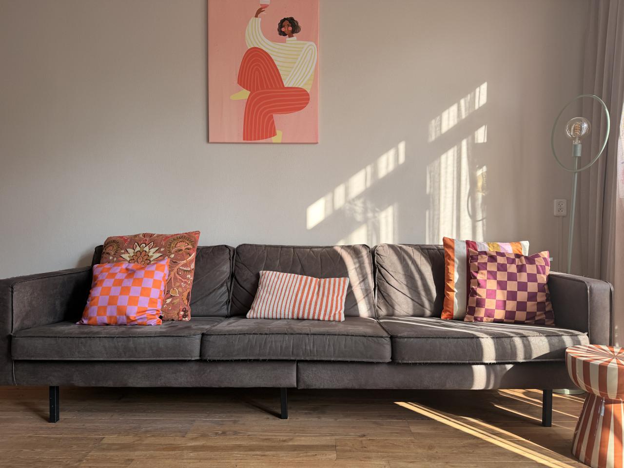 Bank Bepurehome antraciet