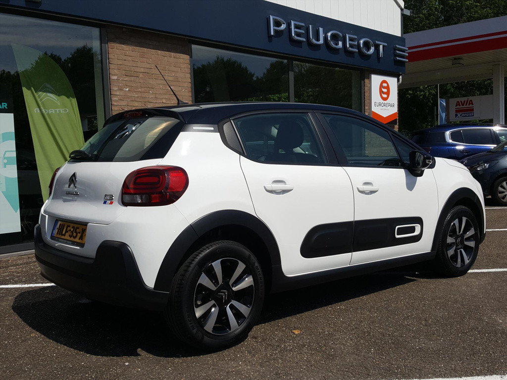 Citroen C3 shine 1.2 pt-110pk s&s (vol)automaat/eat6 | navi | bt | parkeerh