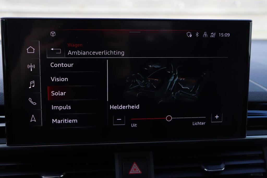 Audi A5 sportback 35 tfsi s edition competition 150pk | camera | stoelverwa