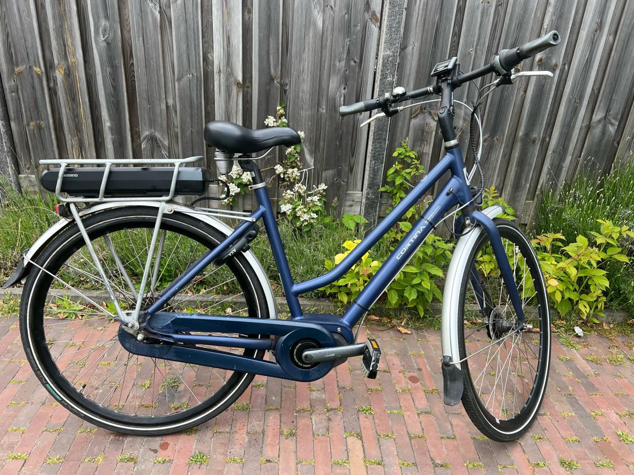 Cortina Speed Shimano Steps middenmotor