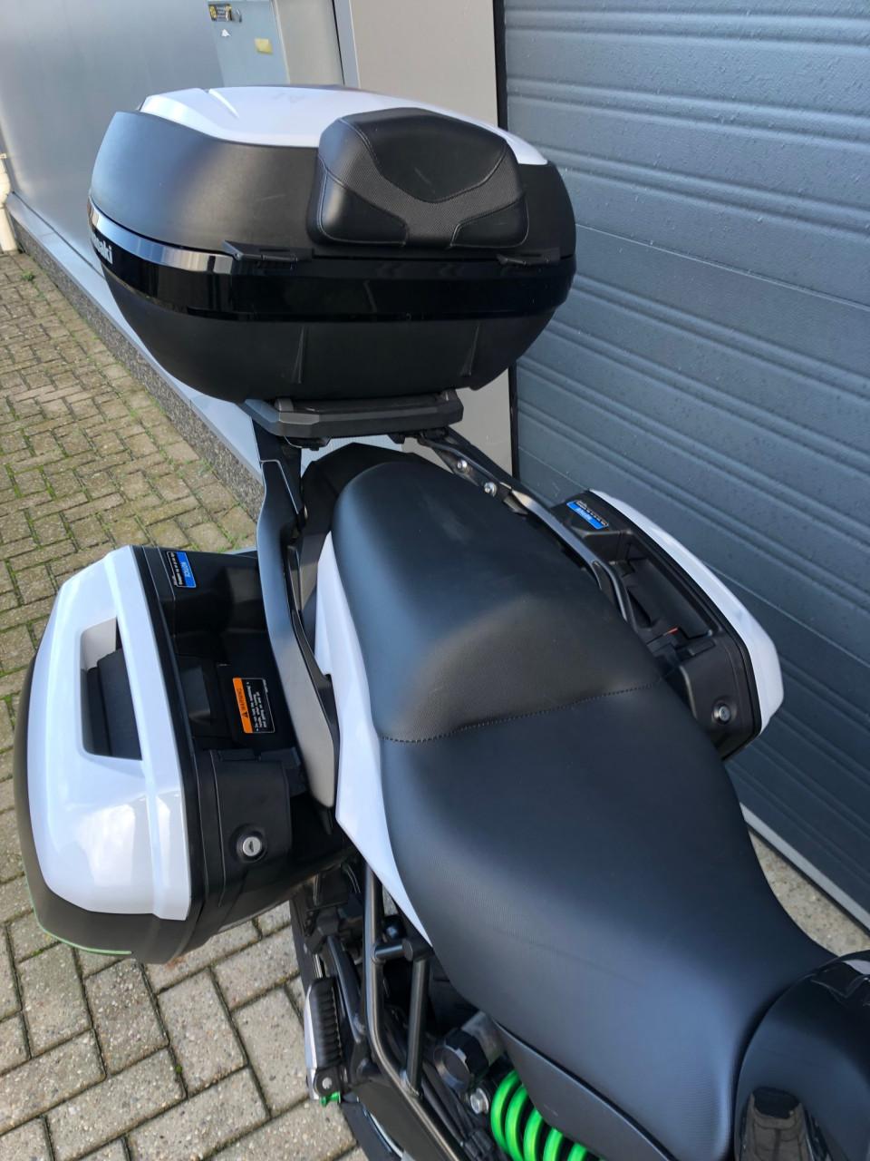 Nette Kawasaki Versys 650 Grand Tourer uit 2016 met 45dkm €5490,-