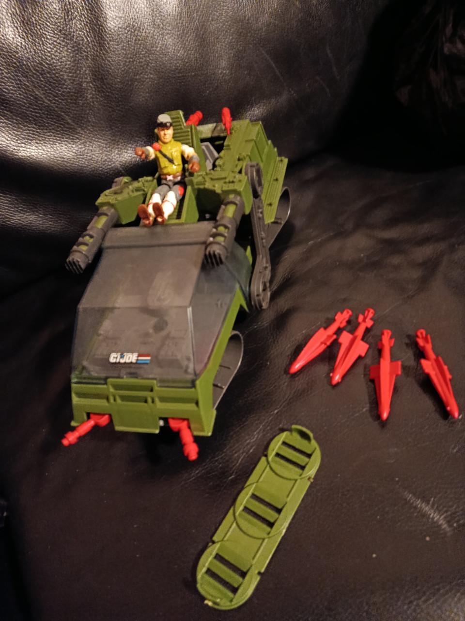 GI JOE H.A.V.O.C. speelgoed voertuig