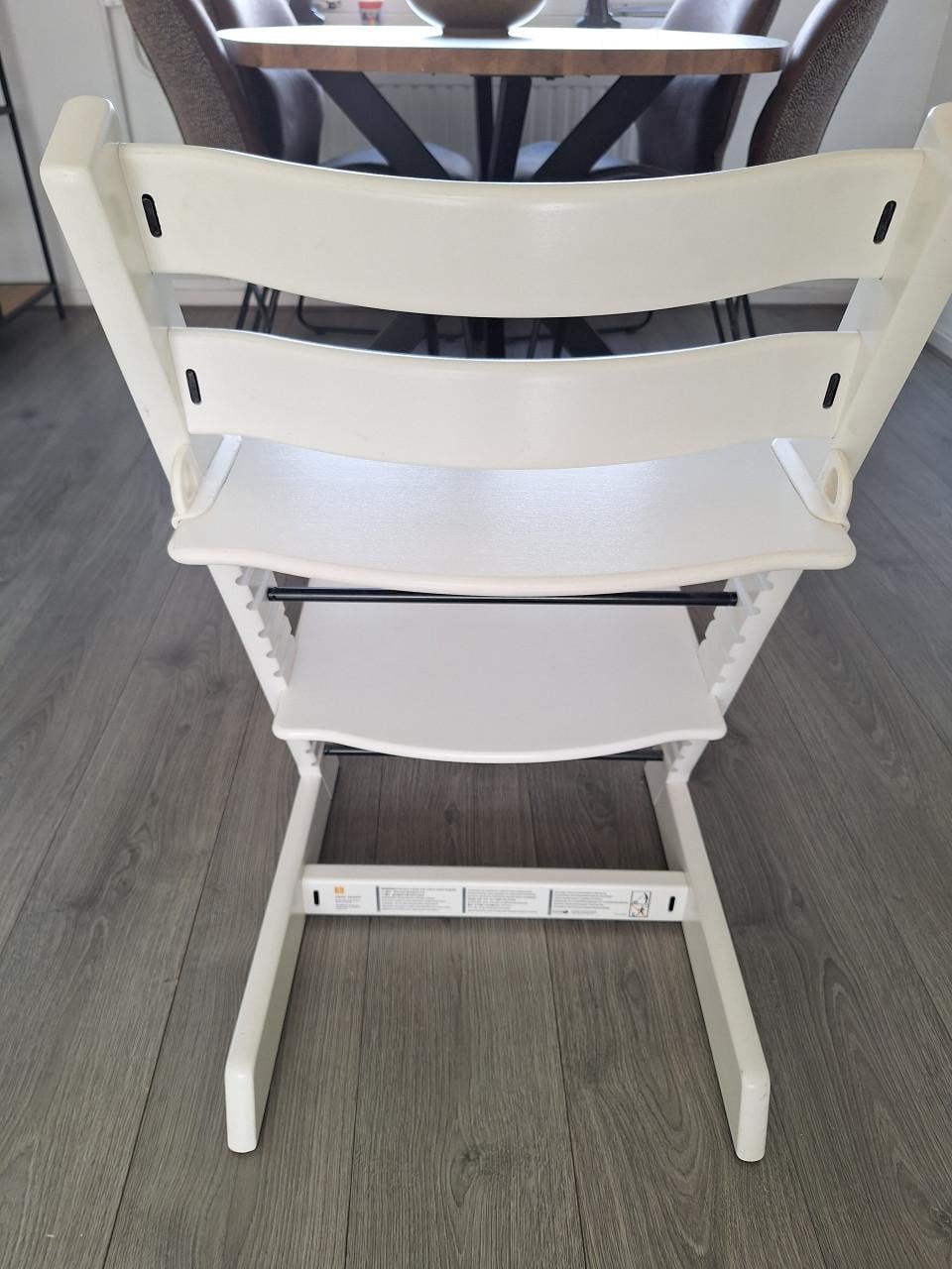 Stokke triptrap stoel en toebehoren