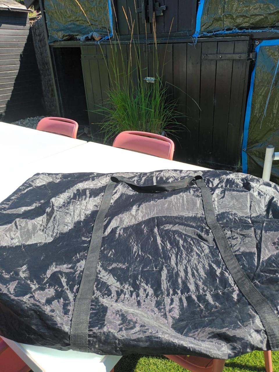 Aluminium campingtafel