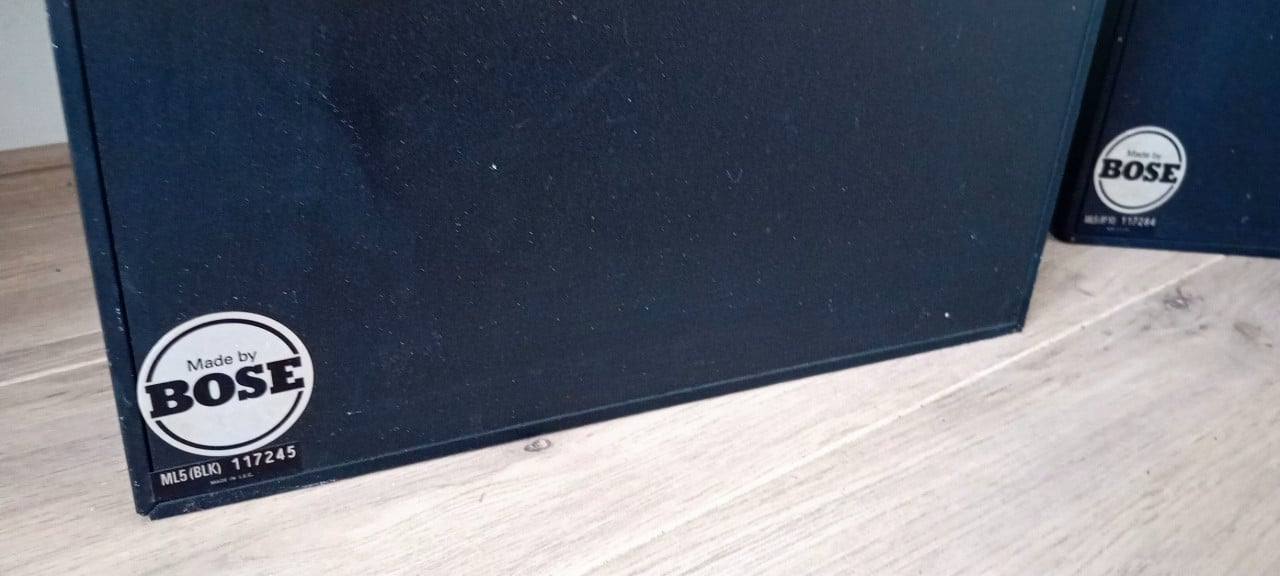 BOSE ML5 BLK LUIDSPREKERS. 2x 120 watt