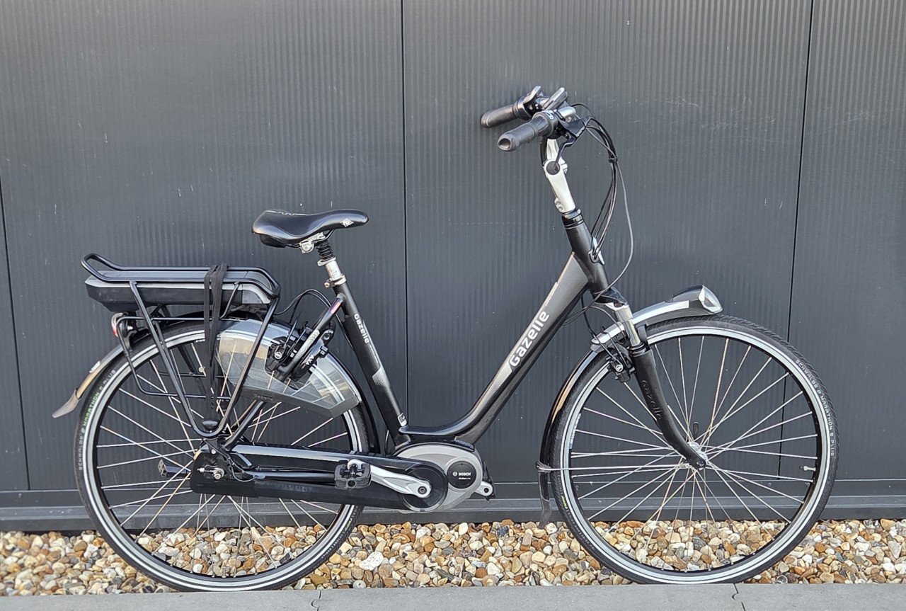 Gazelle Orange C7+ Hybrid Bosch Active Line 400Wh