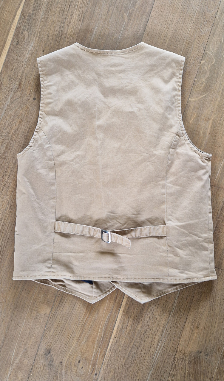 Jongens gilet maat 146