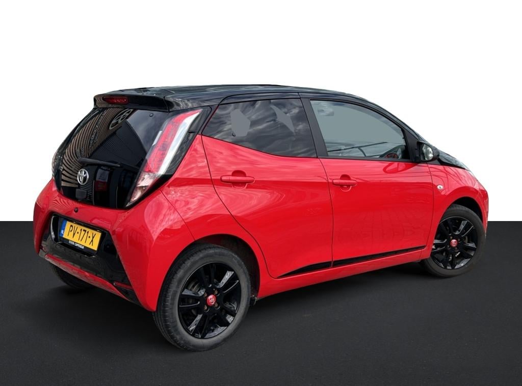Toyota Aygo 1.0 vvt-i x-cite | nl auto | dealeronderhouden |