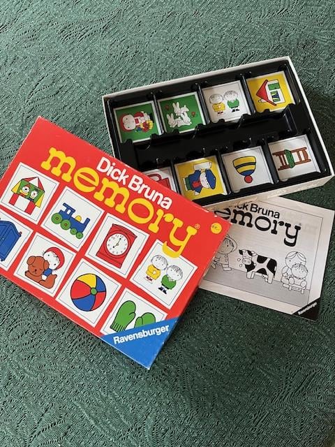 Memory- Spel Dick Bruna