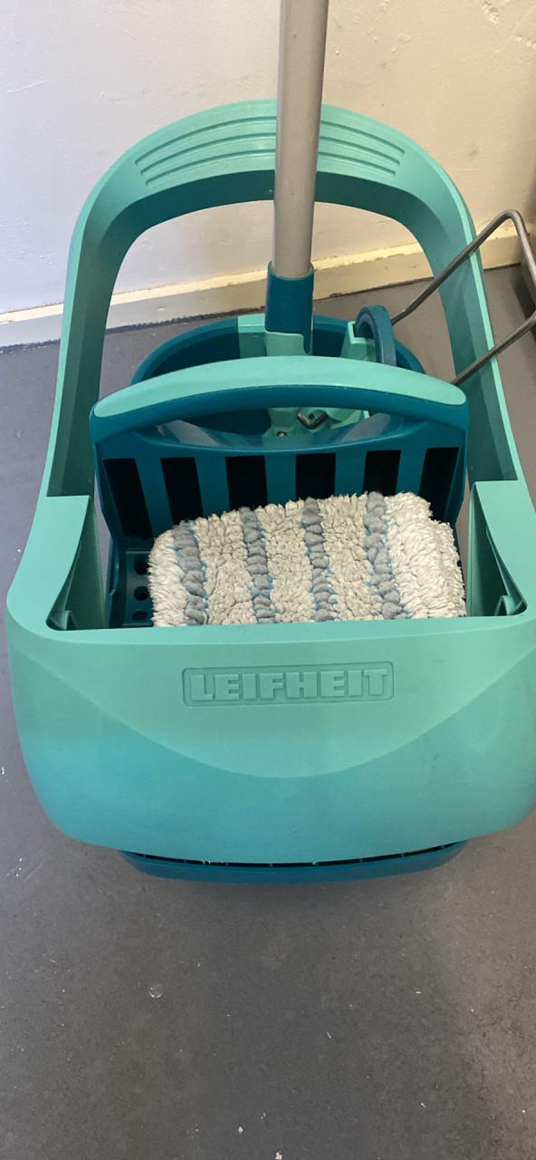 Leifheit dweil emmer