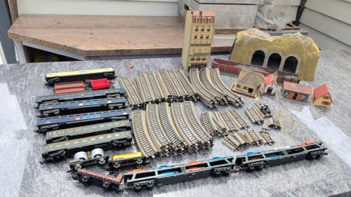 Marklin trein en rails