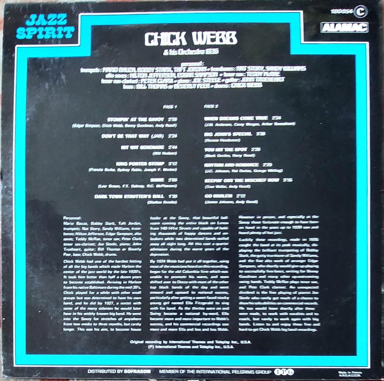 Zeer oude Jazz Muziek