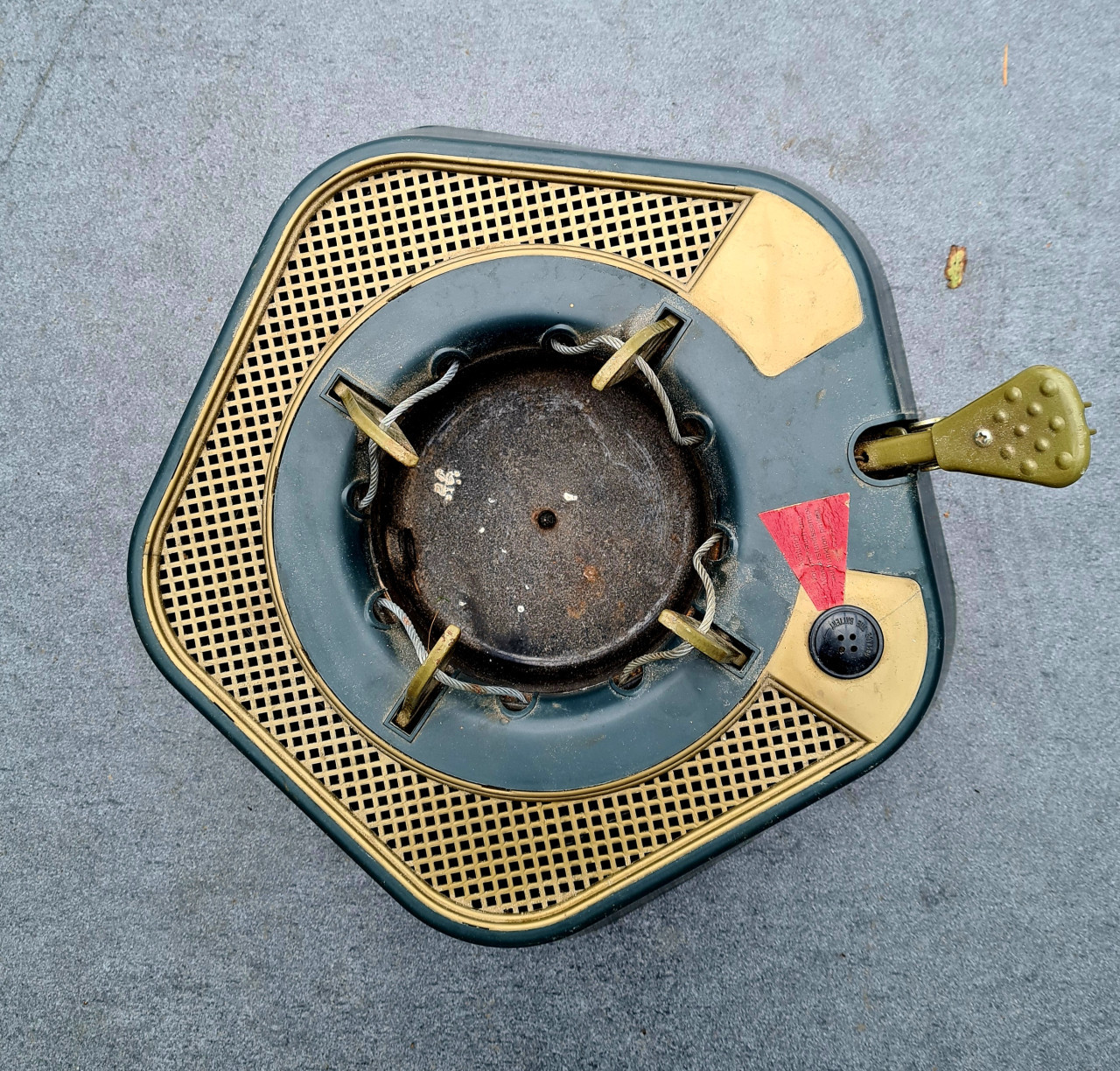 Kerstboomstandaard ø 30 cm met voetpedaal en watersensor