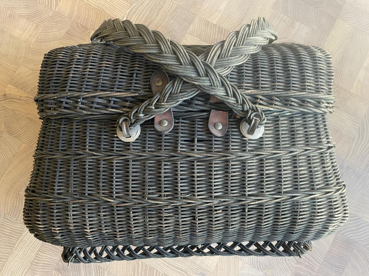 'Cadzandse' Spoormand, antiek omstreeks 1900