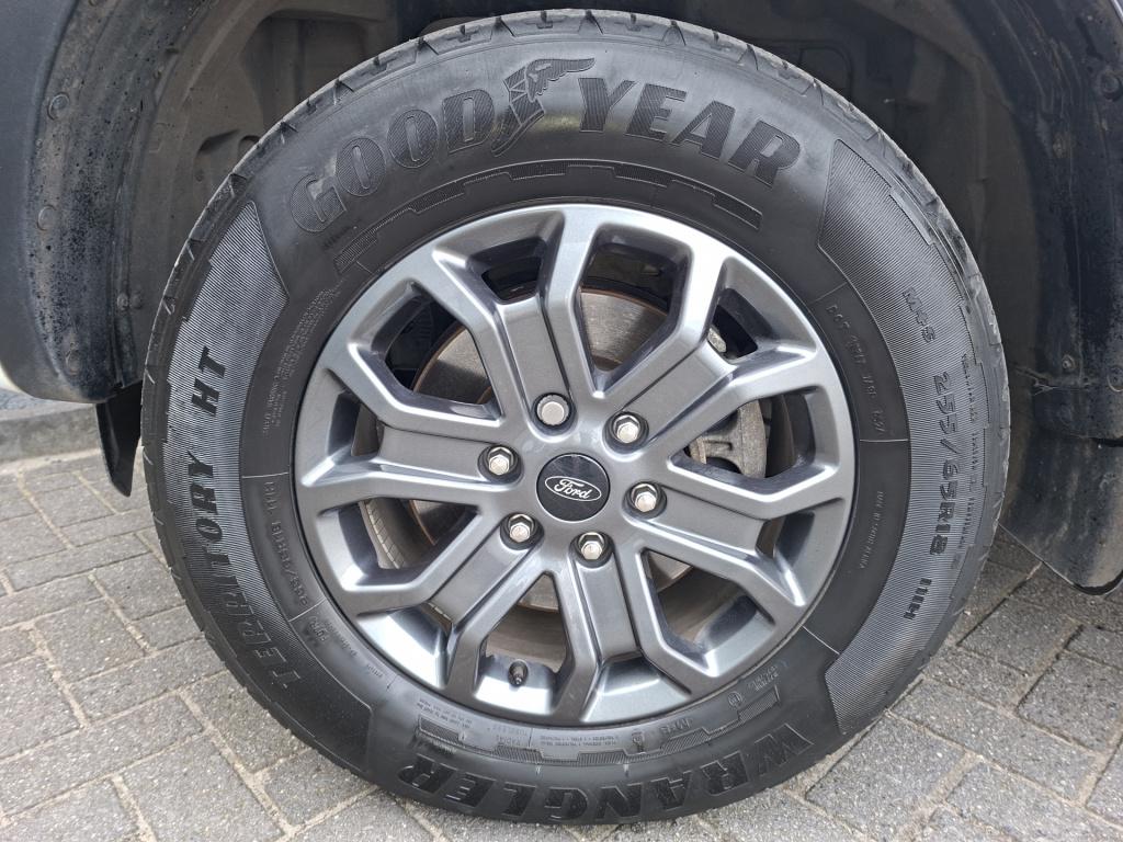 Ford Ranger 2.0 super cab ecoblue wildtrak | lederen bekleding | stuur /sto