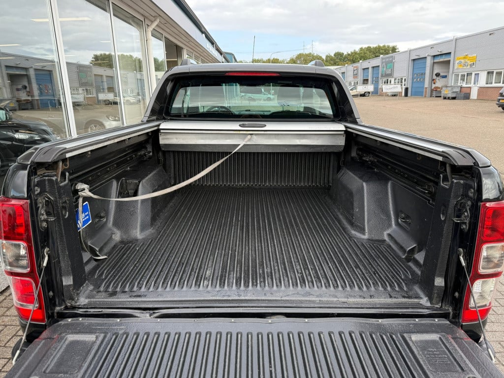Ford Ranger 3.2 tdci wildtrak supercab 3500 kg trekgewicht!