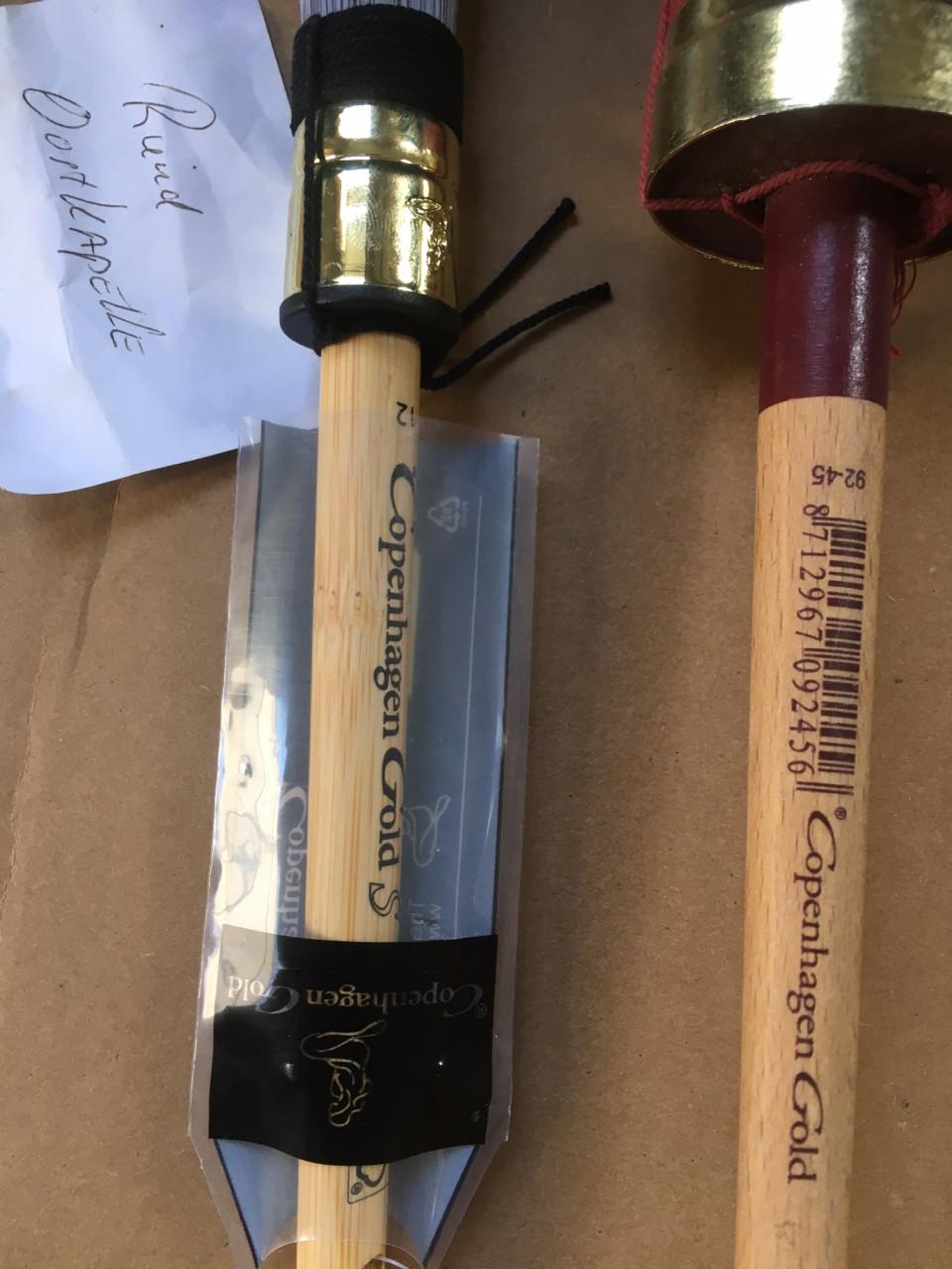 Copenhagen kwasten 2 stuks