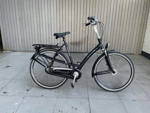 Damesfiets.