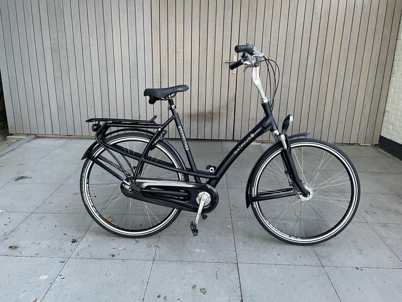 Damesfiets.