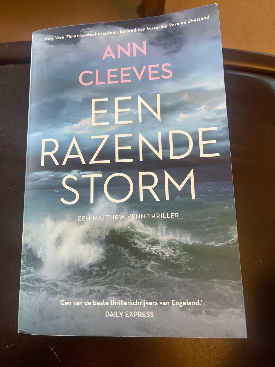 Triller een razende storm